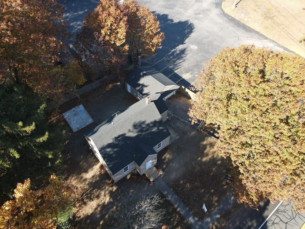 28 Thompson Road Webster, MA 01570 - Photo 29 of 30 an aerial view of house with outdoor space