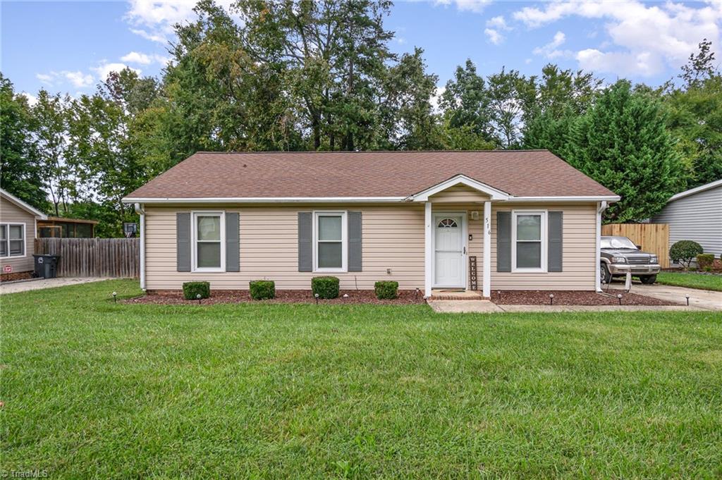 516 Apple Ridge Road Greensboro, NC 27406 - Photo 1 of 17 Gallery Image 1
