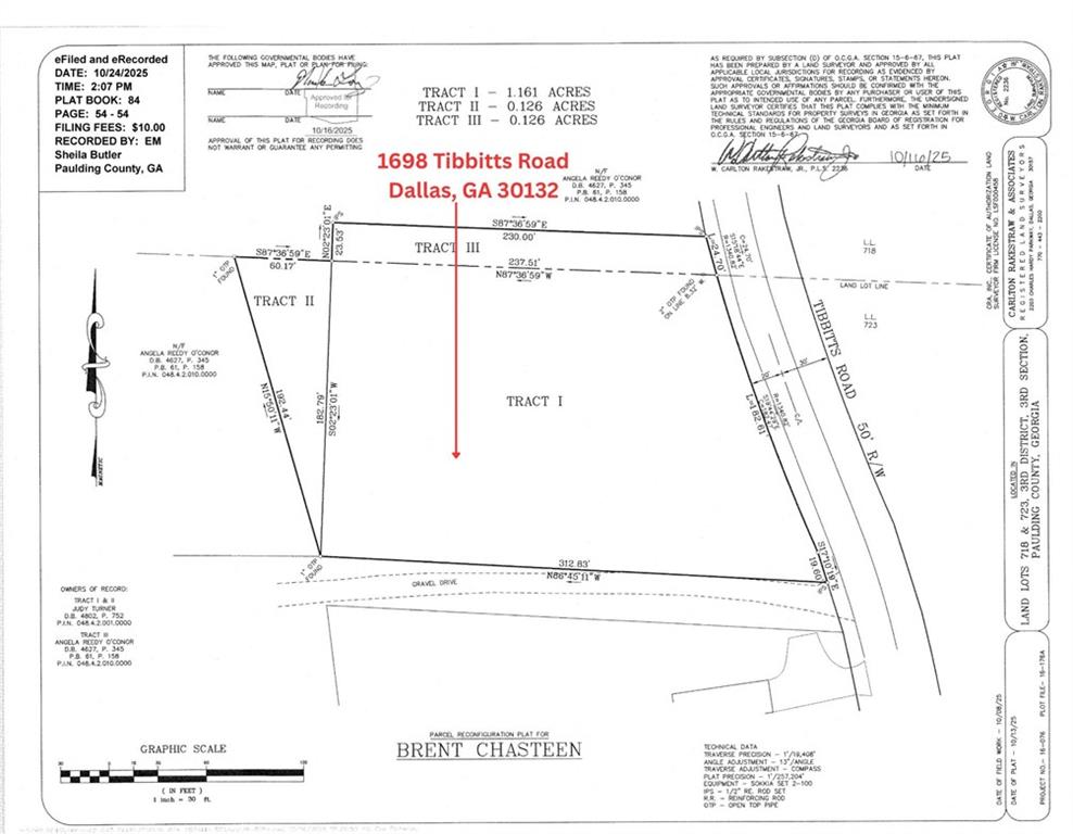 1698 Tibbitts Road Dallas, GA 30132 - Photo 16 of 16 unknown
