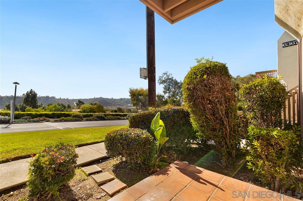 6369 Rancho Mission Road, Unit 2 San Diego, CA 92108 - Photo 7 of 24 Patio off the living room - had amazing firework views