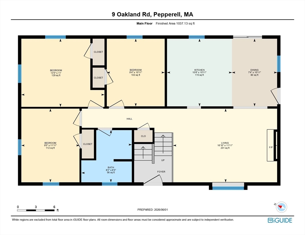 9 Oakland Road Pepperell, MA 01463 - Photo 36 of 37