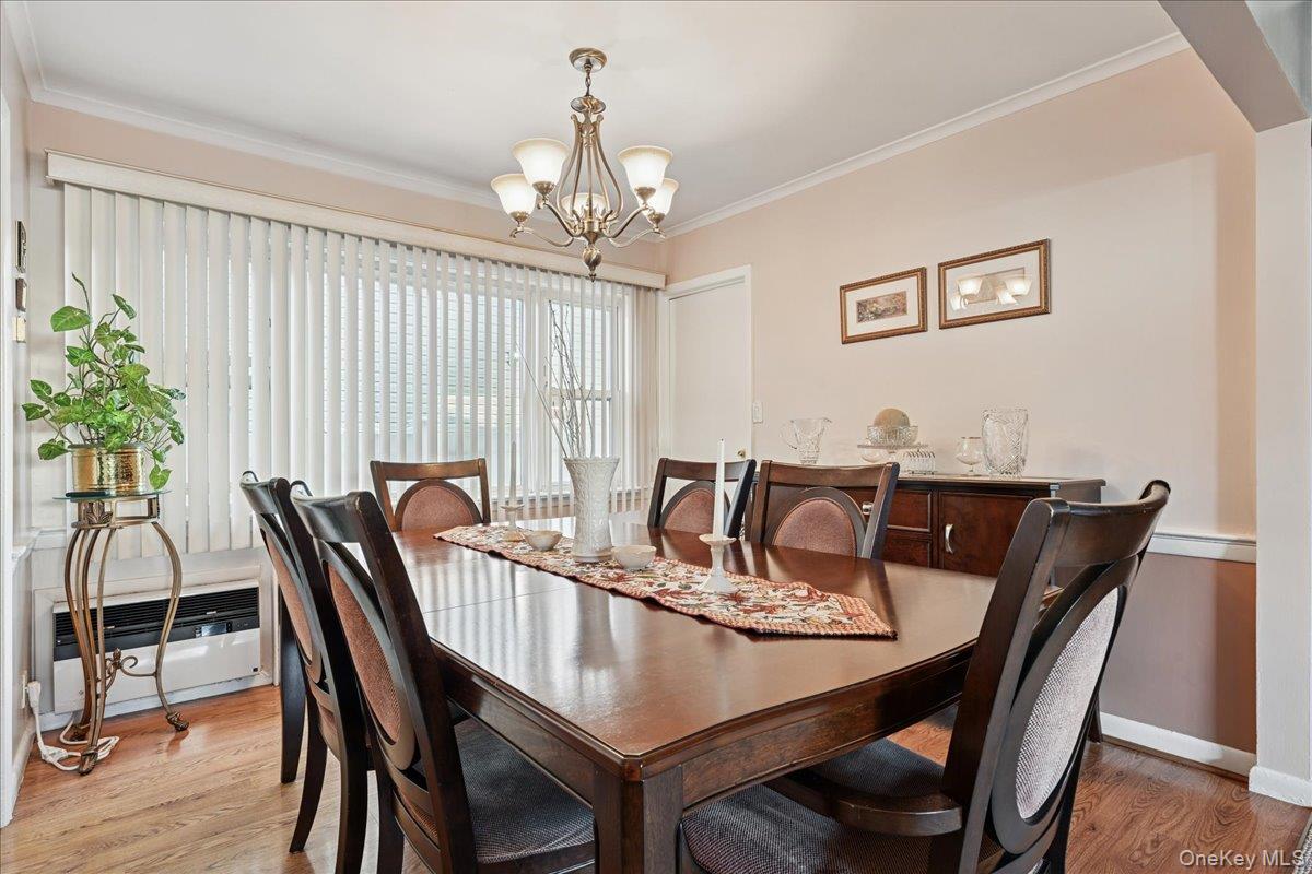 4 East Carpenter Street Valley Stream, NY 11580 - Photo 7 of 34 a view of a dining room with furniture window and wooden floor