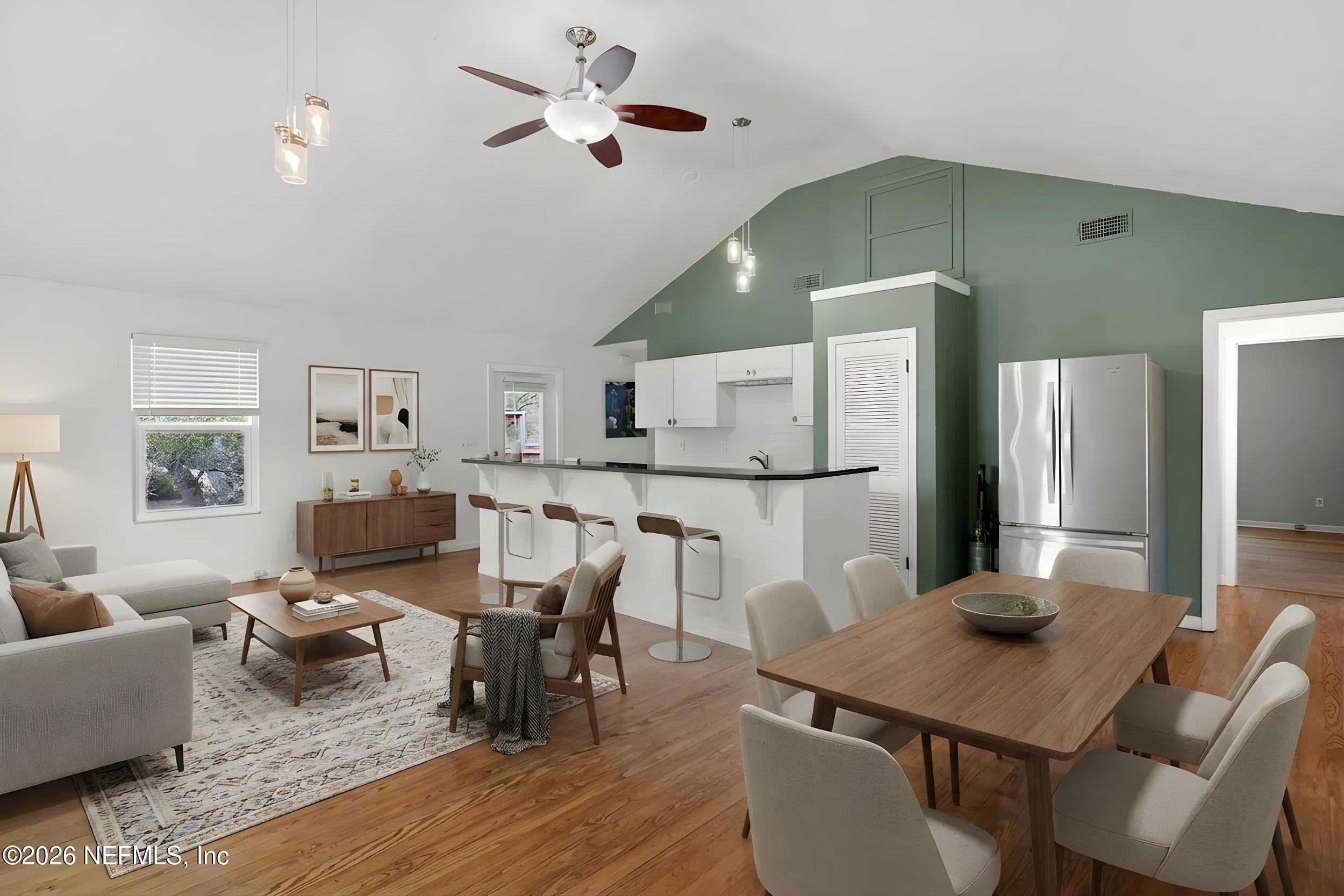 501 Twenty-First Street St. Augustine, FL 32084 - Photo 7 of 39 open living dining