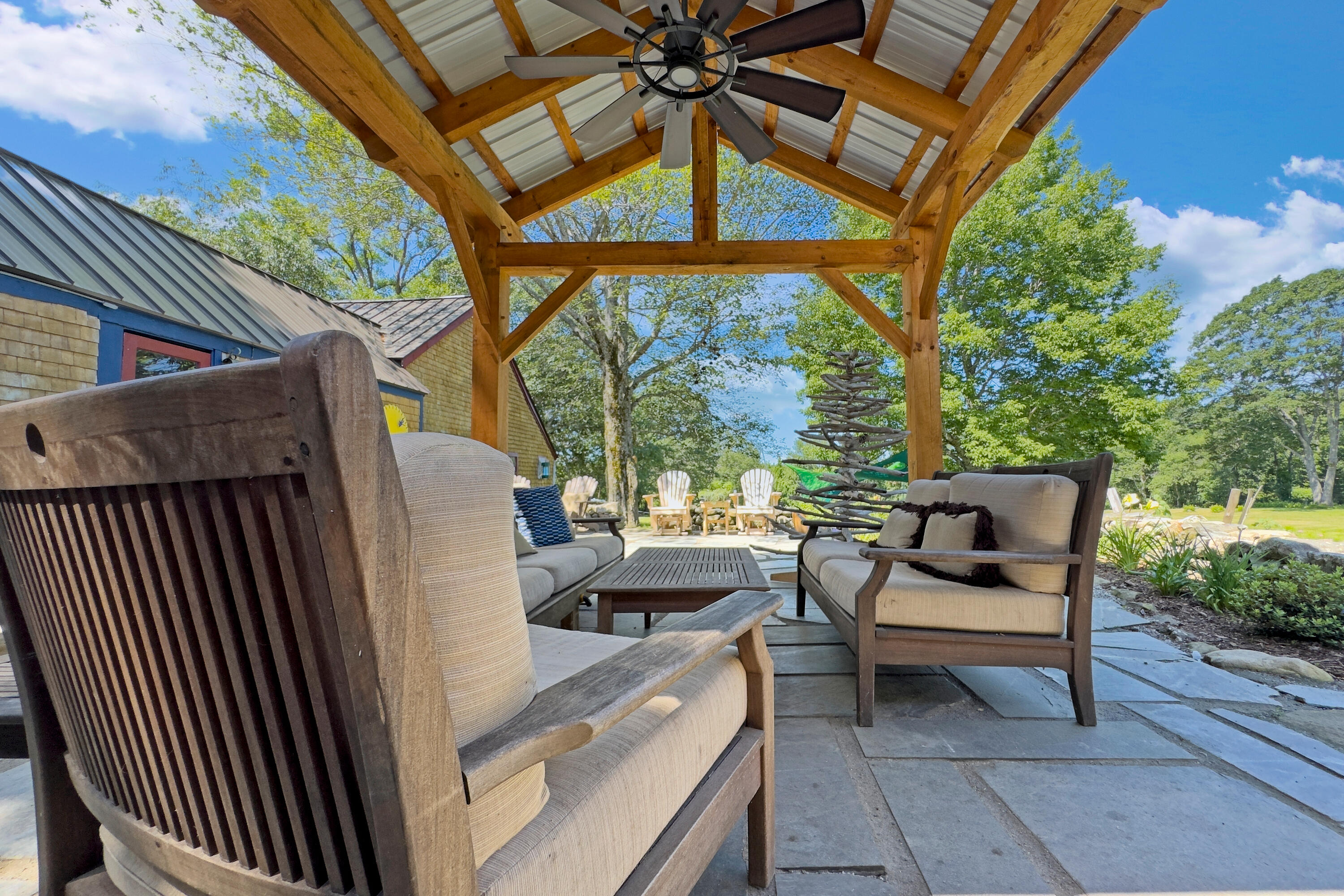 935 Dutch Neck Road Waldoboro, ME 04572 - Photo 53 of 78 Patio and Pavilion