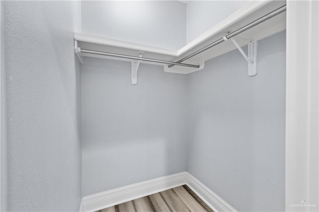 2012 North 46th Street McAllen, TX 78501 - Photo 22 of 41 a view of an empty walk in closet