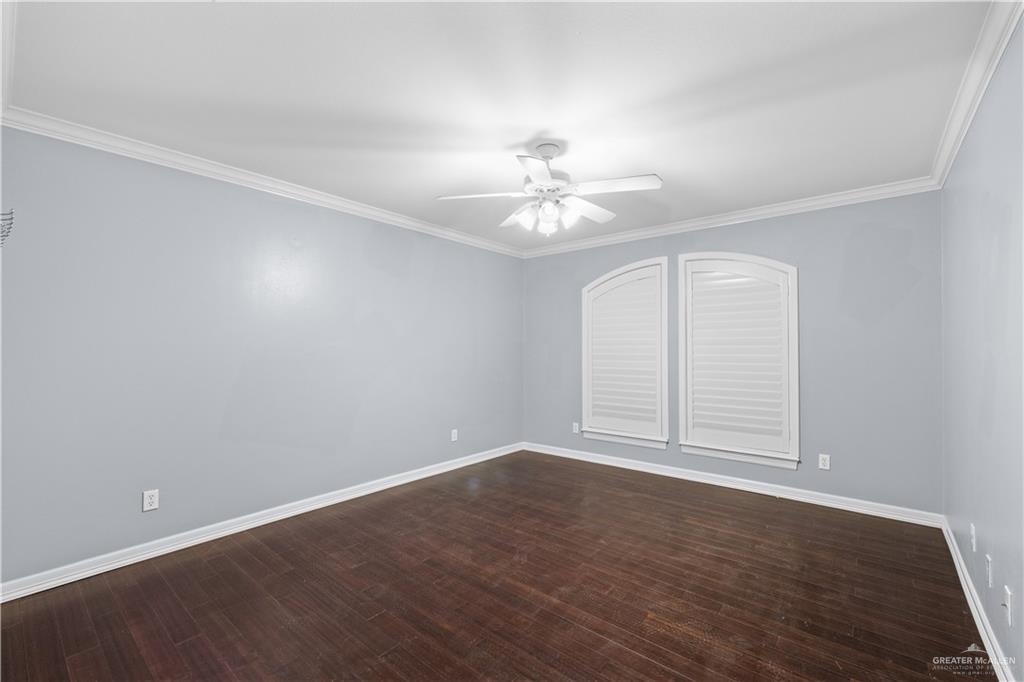 2012 North 46th Street McAllen, TX 78501 - Photo 32 of 41 wooden floor in an empty room with a window