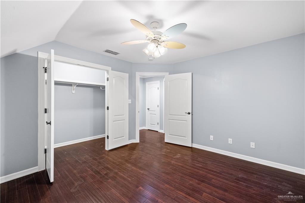 2012 North 46th Street McAllen, TX 78501 - Photo 35 of 41 a view of an empty room with wooden floor