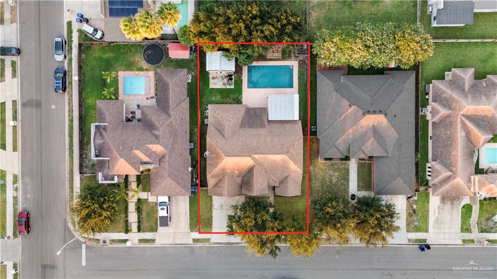 2012 North 46th Street McAllen, TX 78501 - Photo 39 of 41 front view of house with a street