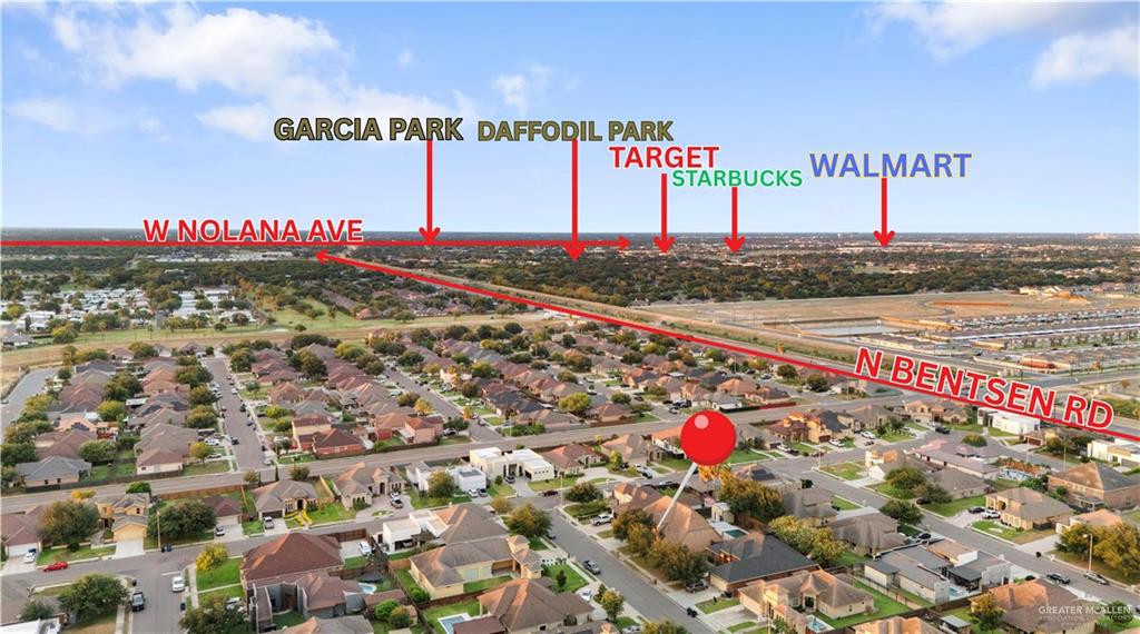 2012 North 46th Street McAllen, TX 78501 - Photo 40 of 41 a view of a tennis court