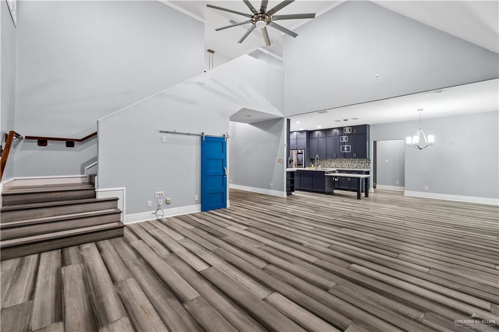 2012 North 46th Street McAllen, TX 78501 - Photo 4 of 41 a view of a livingroom with wooden floor and furniture