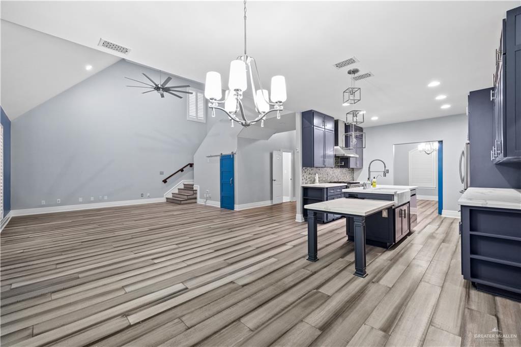 2012 North 46th Street McAllen, TX 78501 - Photo 7 of 41 a view of a kitchen and dining room