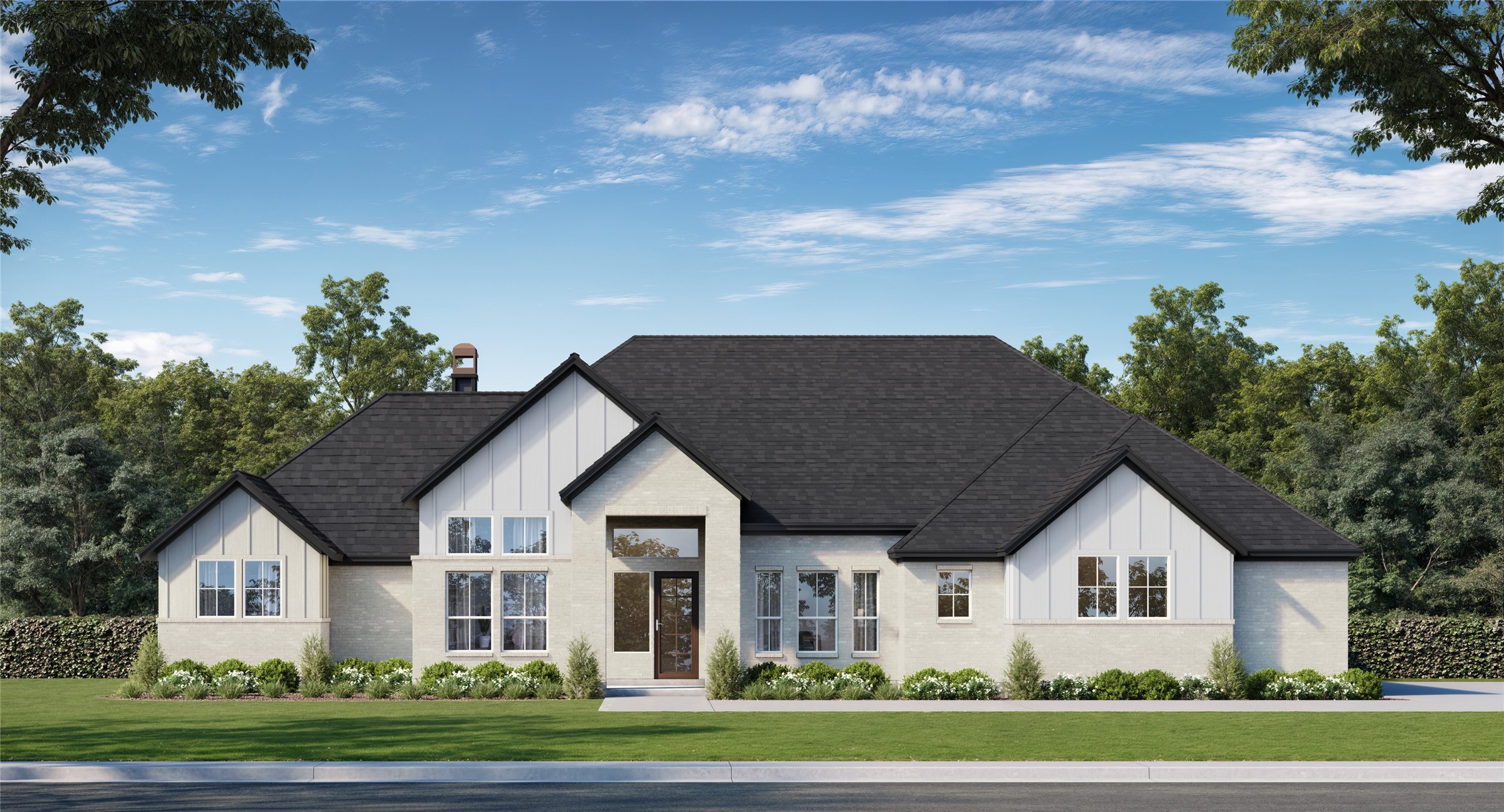 1017 Falcon Cove Waller, TX 77484 - Photo 1 of 9 3D front exterior rendering of 1017 Falcon Cove.