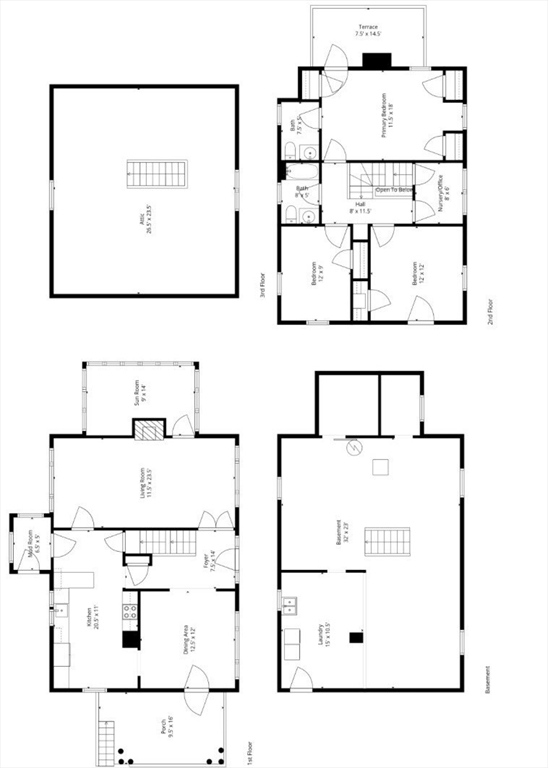 108 Crowninshield Road Brookline, MA 02446 - Photo 26 of 26