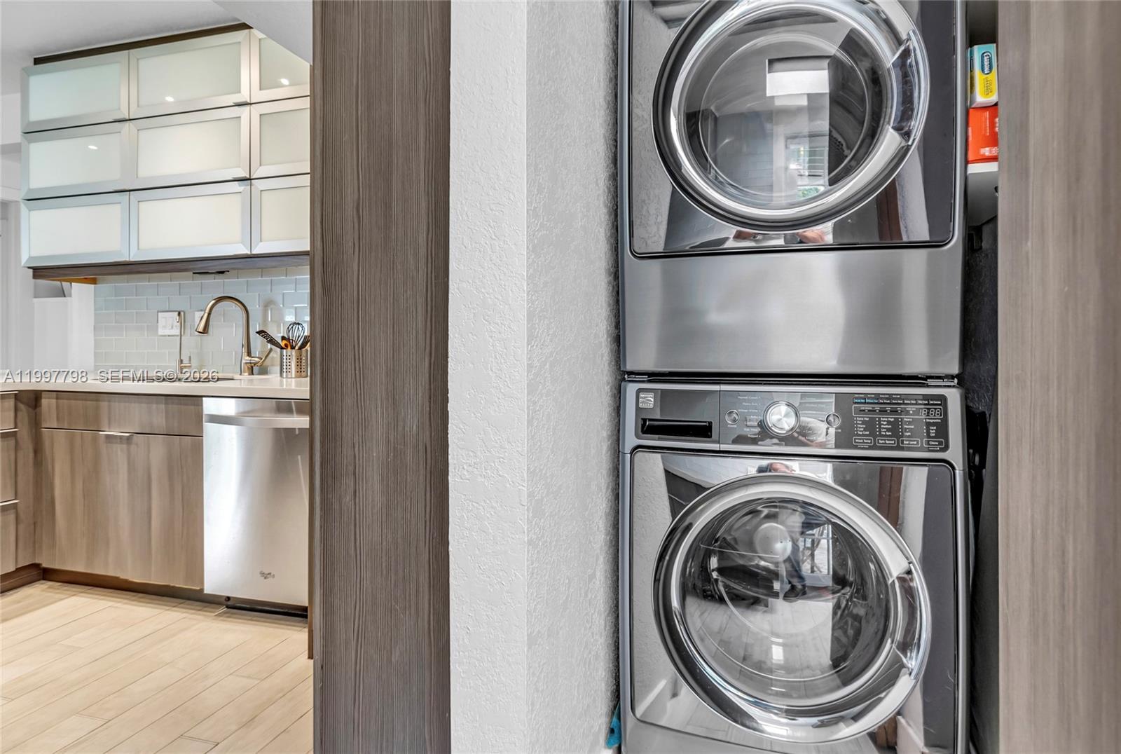 4371 Southwest 13th Terrace Miami, FL 33134 - Photo 19 of 48 a close up view of a washer and dryer