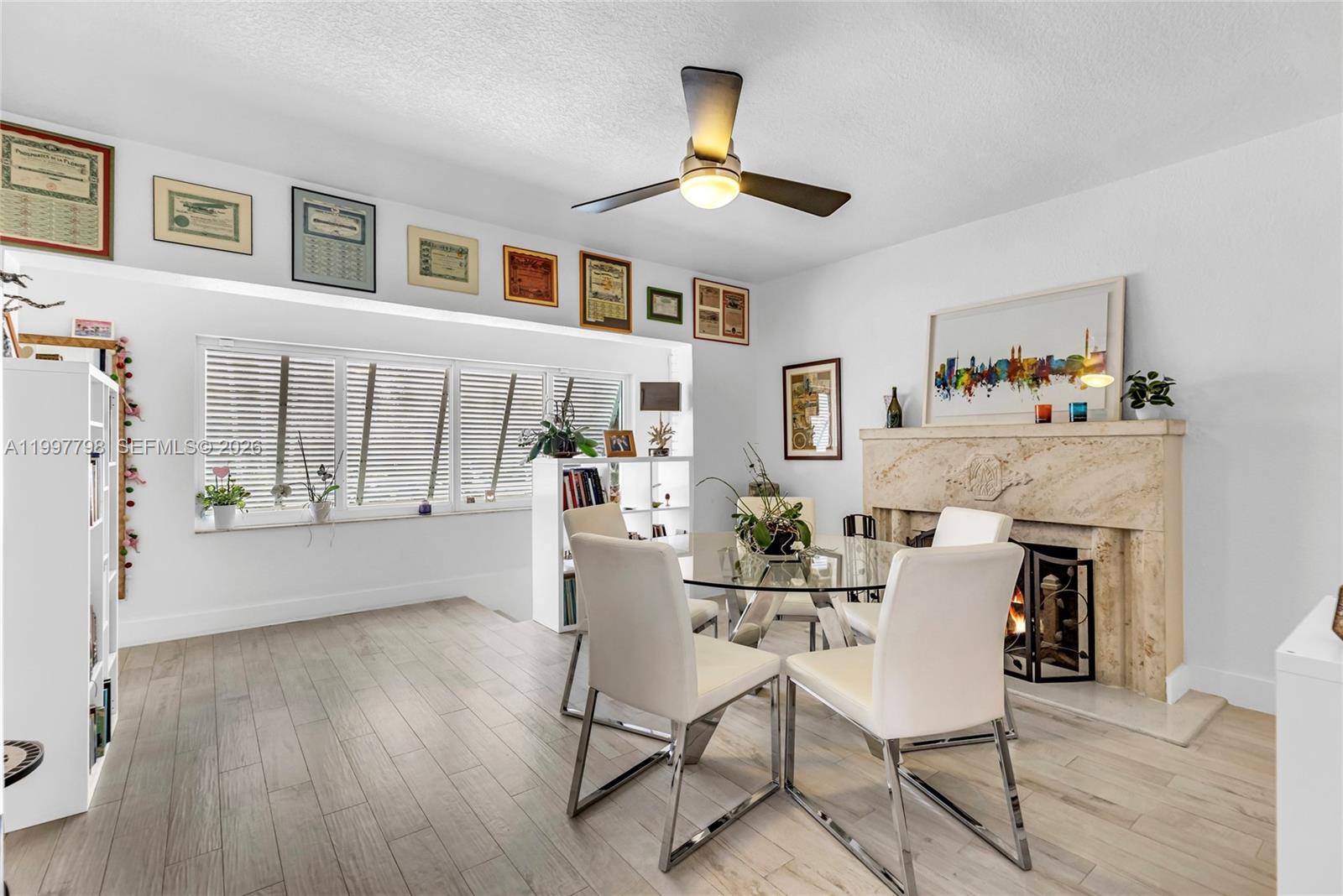 4371 Southwest 13th Terrace Miami, FL 33134 - Photo 10 of 48 a dining room with furniture and window
