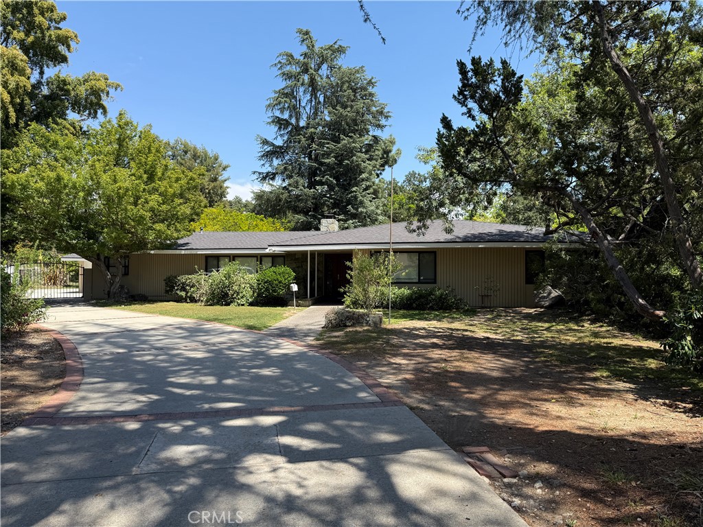 634 Santa Maria Road Arcadia, CA 91007 - Photo 1 of 1 a view of a house with a yard and a garage