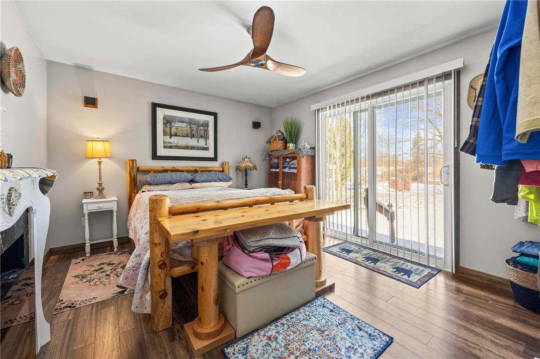 998 Pinewood Road Phelps, NY 14532 - Photo 14 of 39 Three Sliding doors allow so much light and breeze