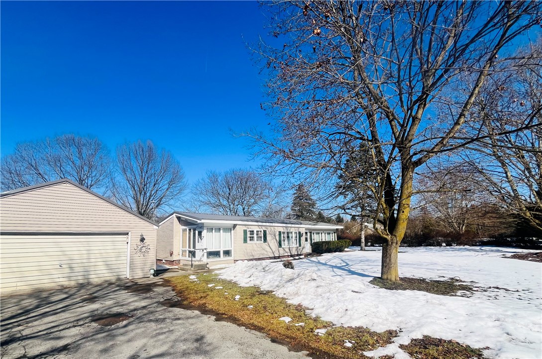 998 Pinewood Road Phelps, NY 14532 - Photo 3 of 39 black top driveway