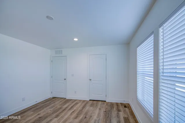 a view of room with window