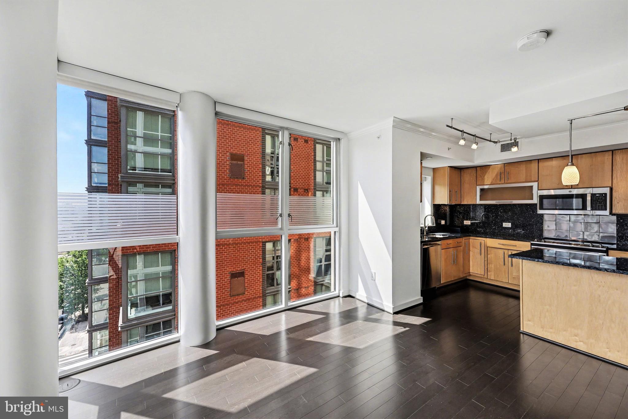 1025 First Street Southeast, Unit 906 Washington, DC 20003 - Photo 6 of 34 Corner unit with floor to ceiling windows