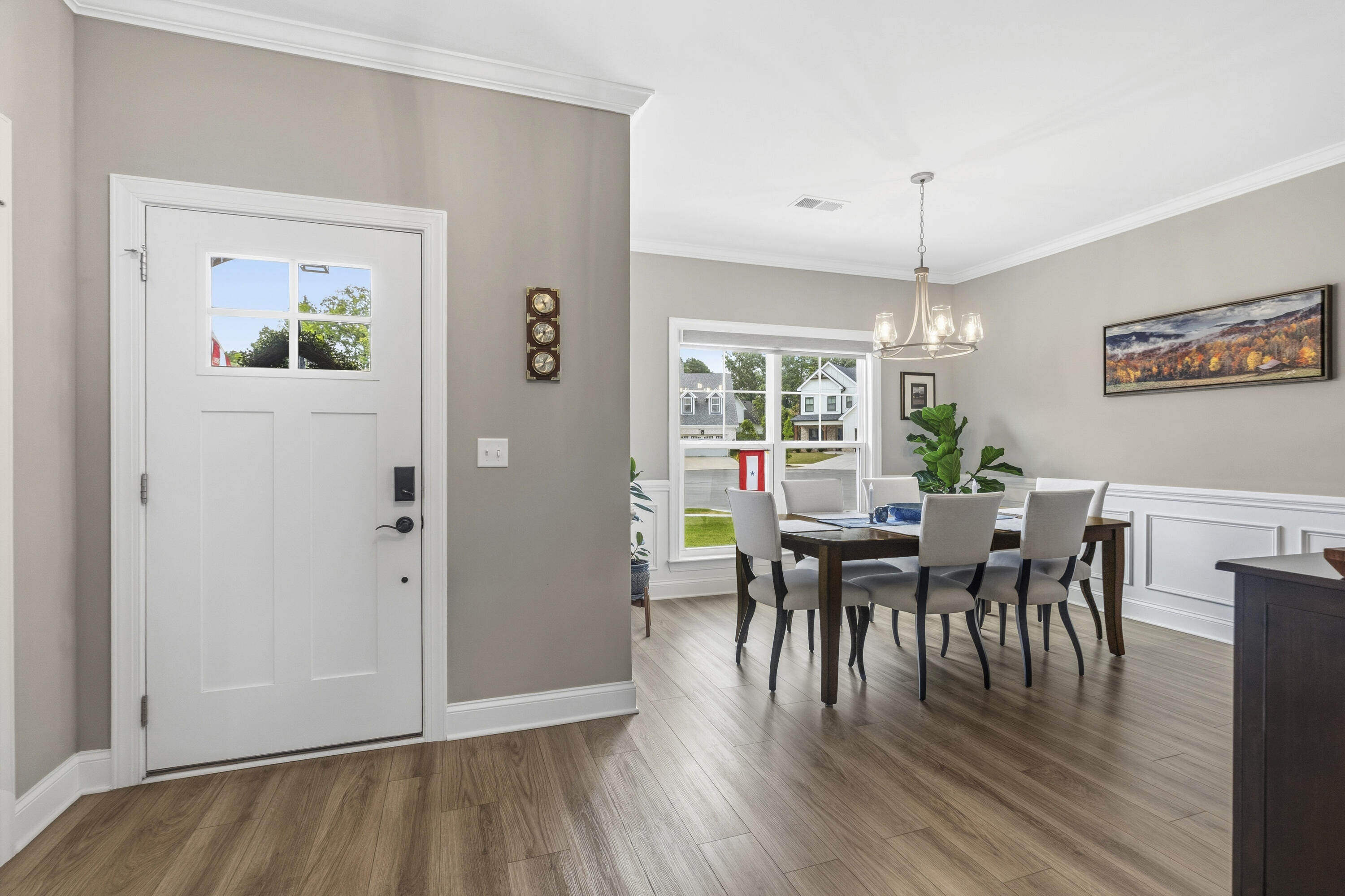 662 Sliding Home Run Chattanooga, TN 37421 - Photo 4 of 43 Foyer to Formal Dining