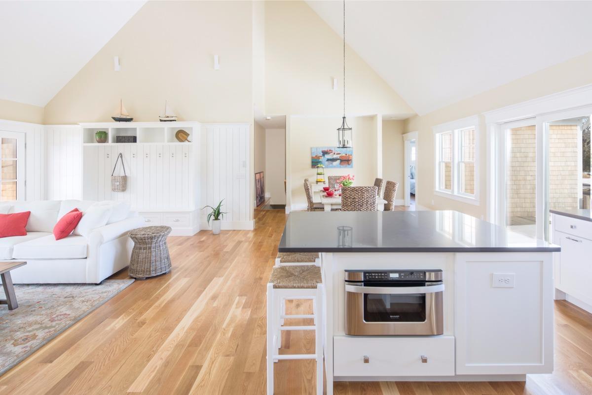 900 Massasoit Road Eastham, MA 02642 - Photo 17 of 21 a kitchen with stainless steel appliances granite countertop a stove and a sink