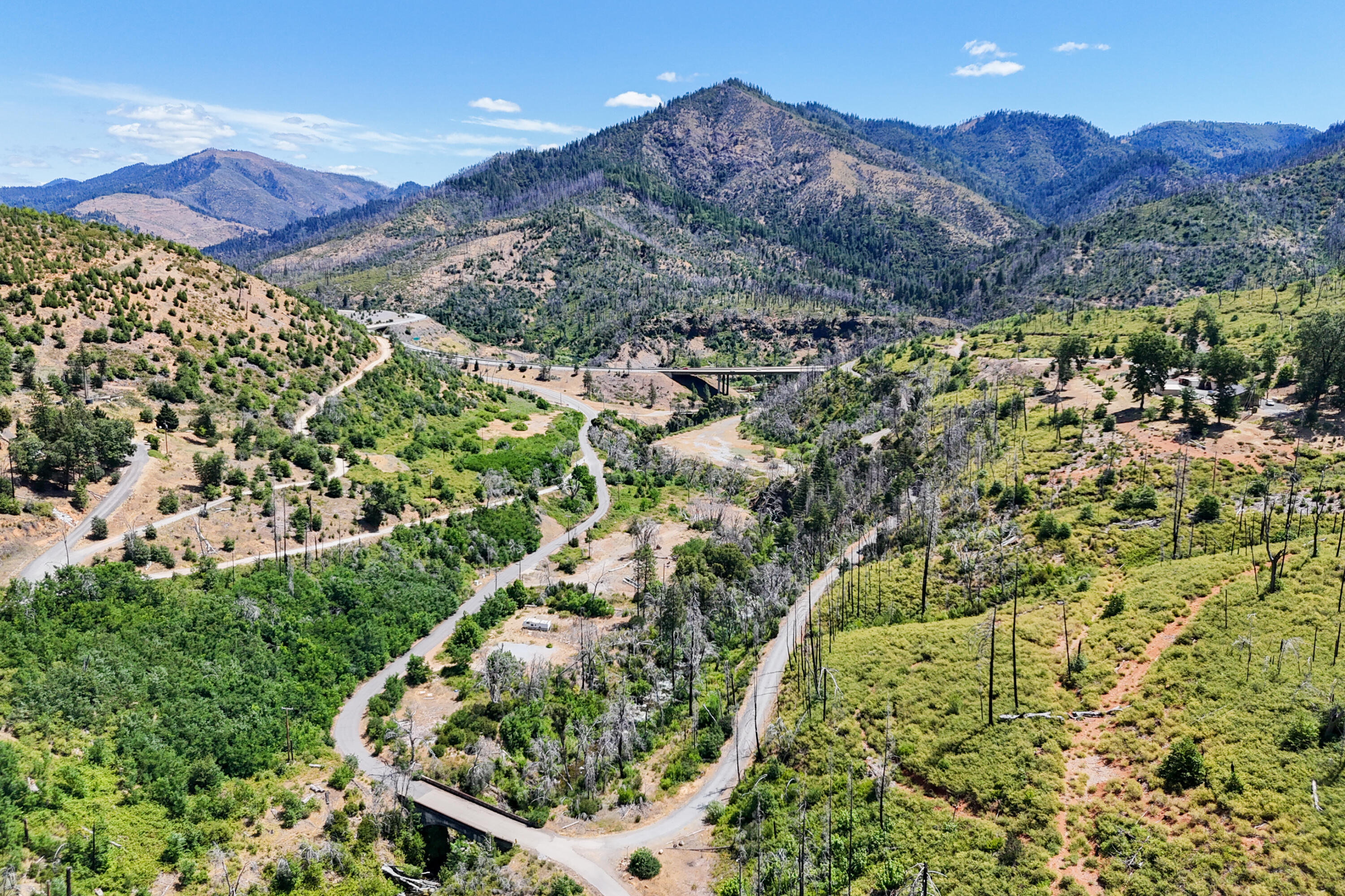17031 Slate Creek Road Lakehead, CA 96051 - Photo 39 of 47 Drone-6
