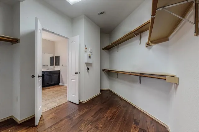 a utility room with sink