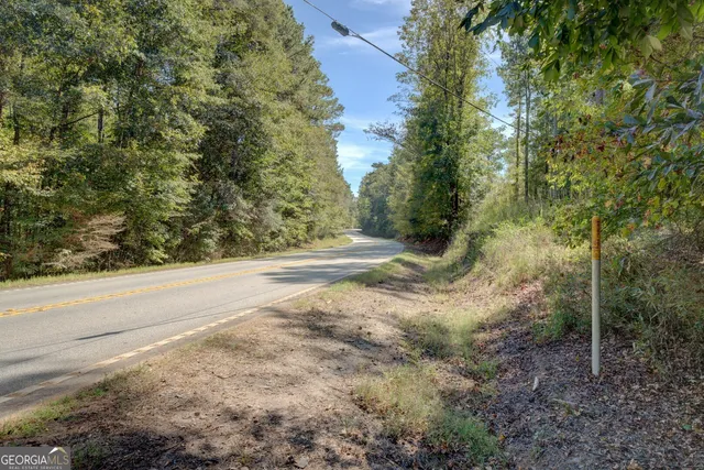an empty room with wooden floor fireplace and windows