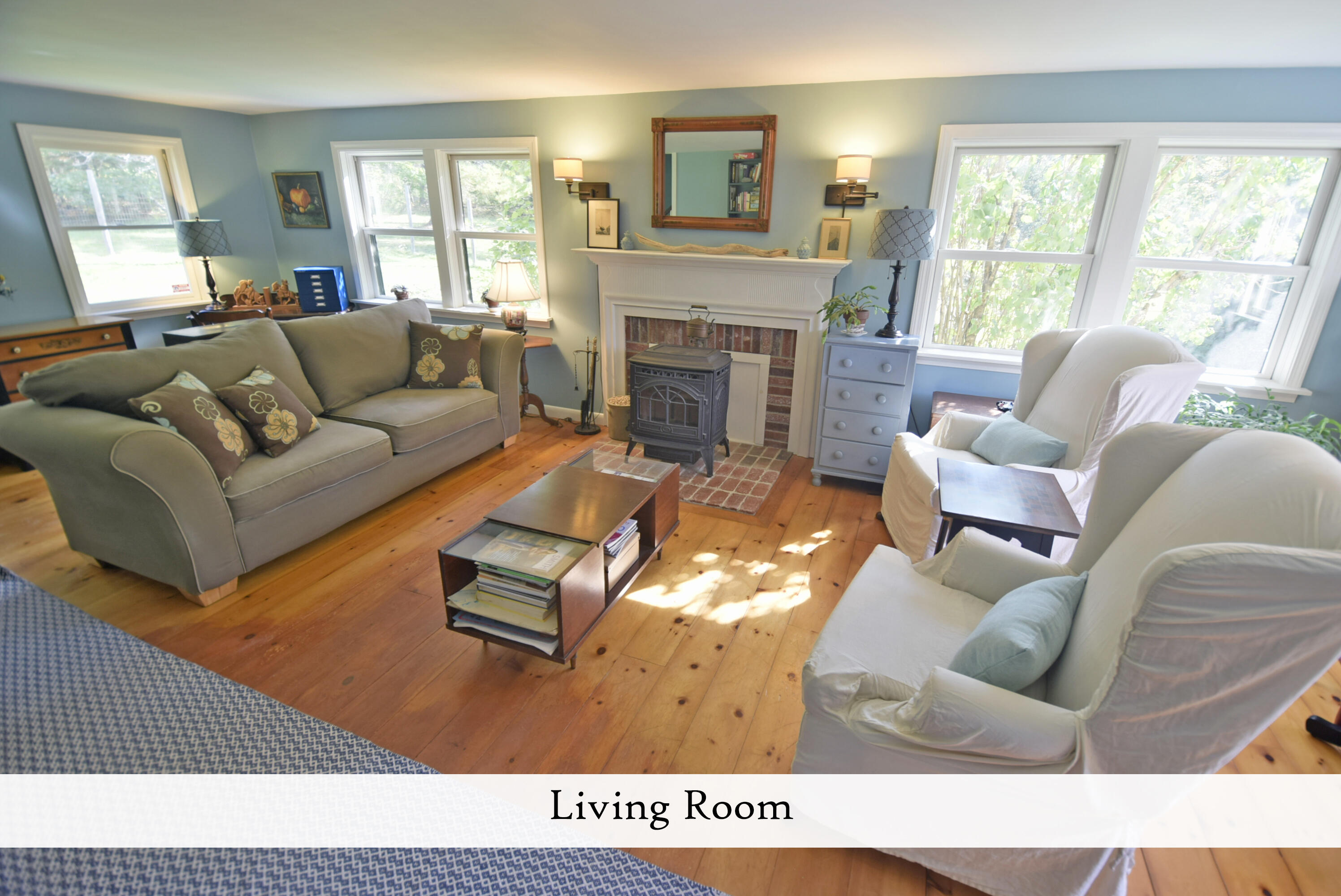 423 Front Ridge Road Orland, ME 04472 - Photo 24 of 69 living room 6, label