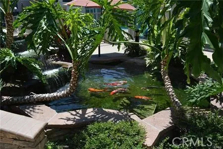 a view of a house with a yard and a large pool