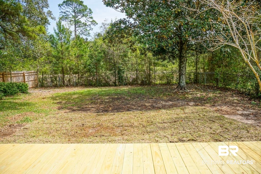 4377 Fathbrook Lane Mobile, AL 36693 - Photo 19 of 19 View of yard with a fenced backyard