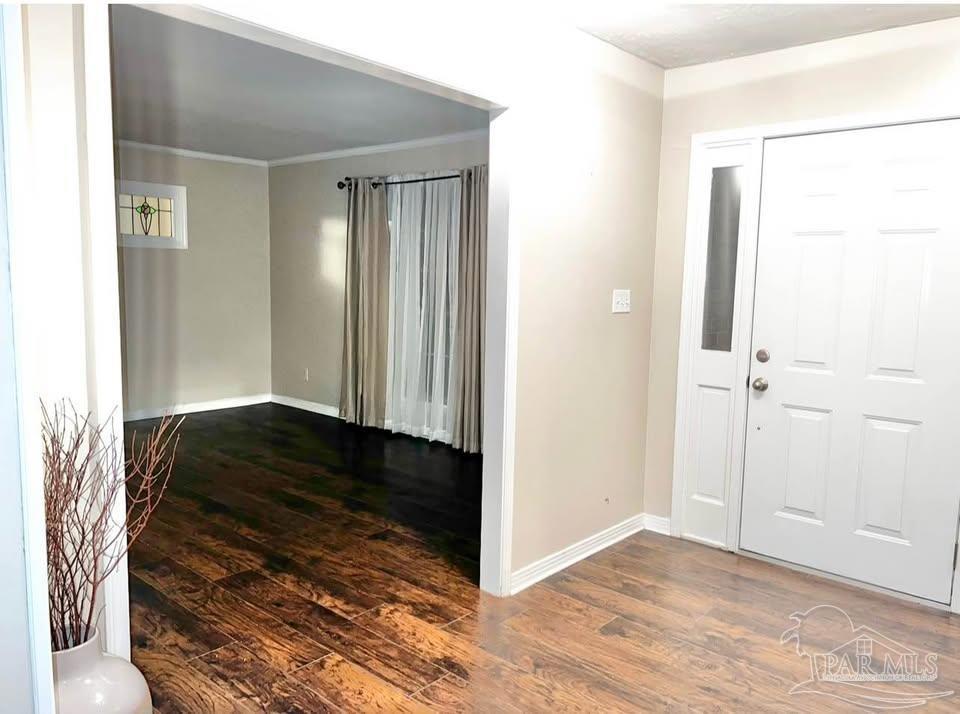 5705 Admiral Doyle Road Pensacola, FL 32506 - Photo 17 of 32 a view of bedroom