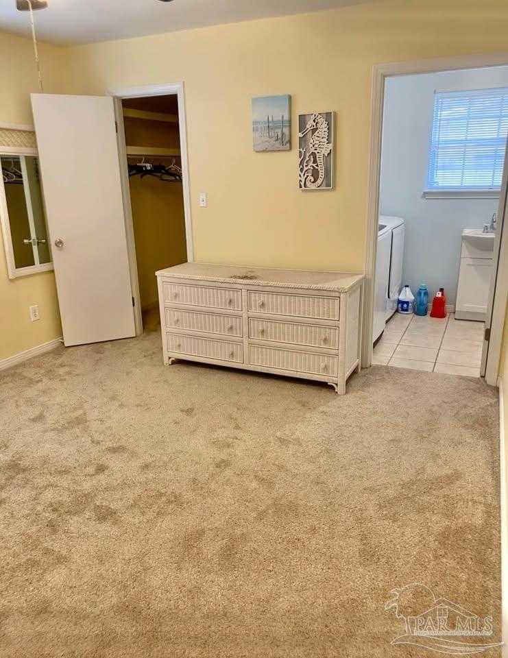 5705 Admiral Doyle Road Pensacola, FL 32506 - Photo 20 of 32 a view of room with cabinet and a refrigerator