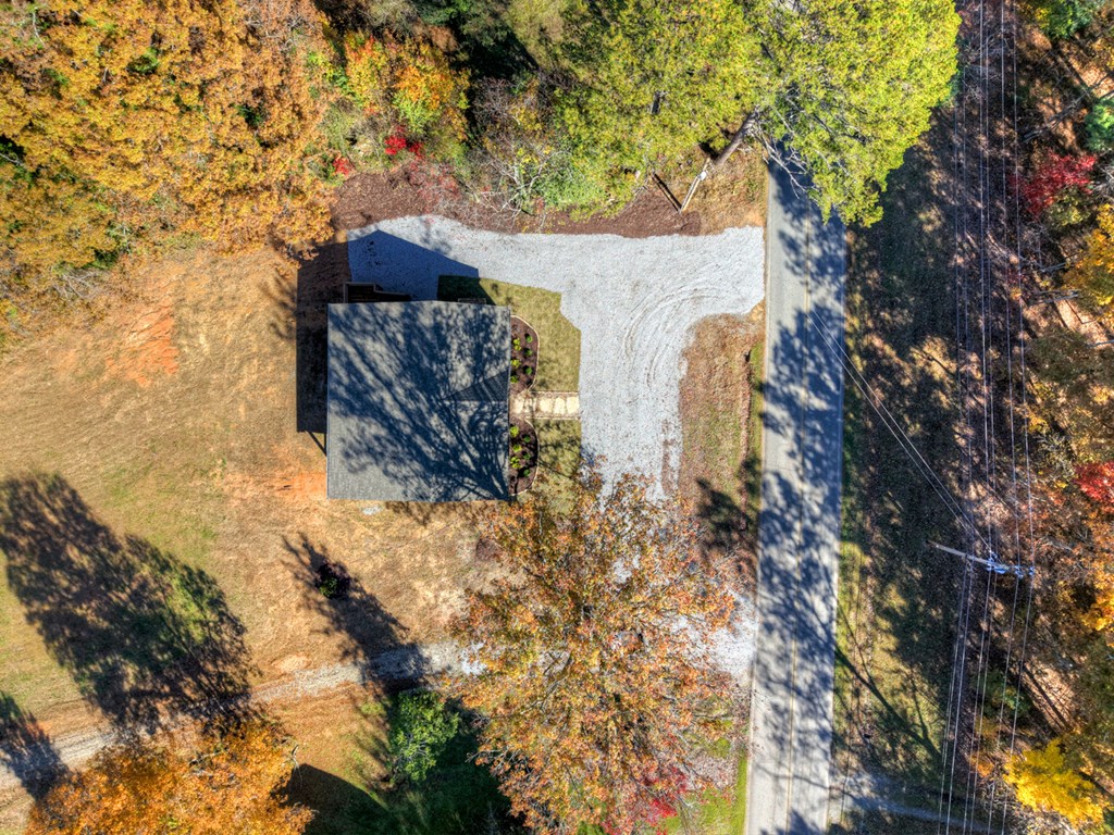 524 Old Highway Blue Ridge, GA 30513 - Photo 28 of 34 a view of a house with a yard