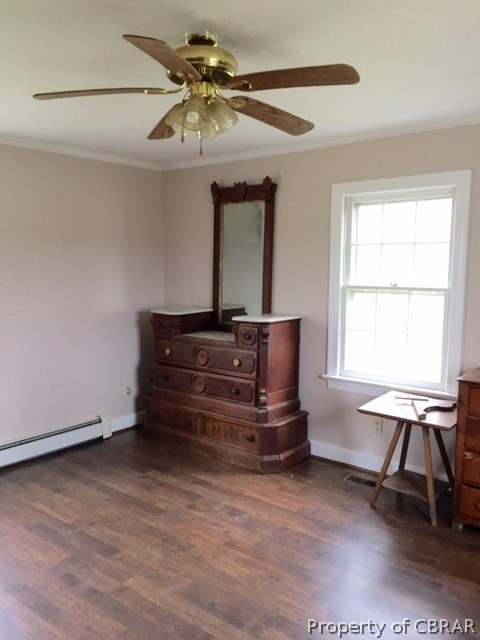 6019 Burleigh Road Gloucester, VA 23061 - Photo 10 of 12 Master bedroom on first floor.