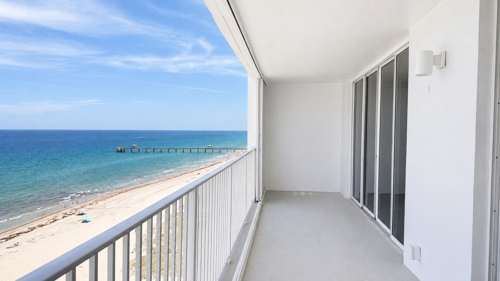 3000 South Ocean Boulevard, Unit 1404 Boca Raton, FL 33432 - Photo 7 of 45 Balcony for 1404