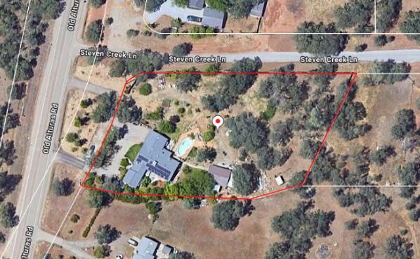 20727 Old Alturas Road Redding, CA 96003 - Photo 32 of 32 an aerial view of residential houses with outdoor space