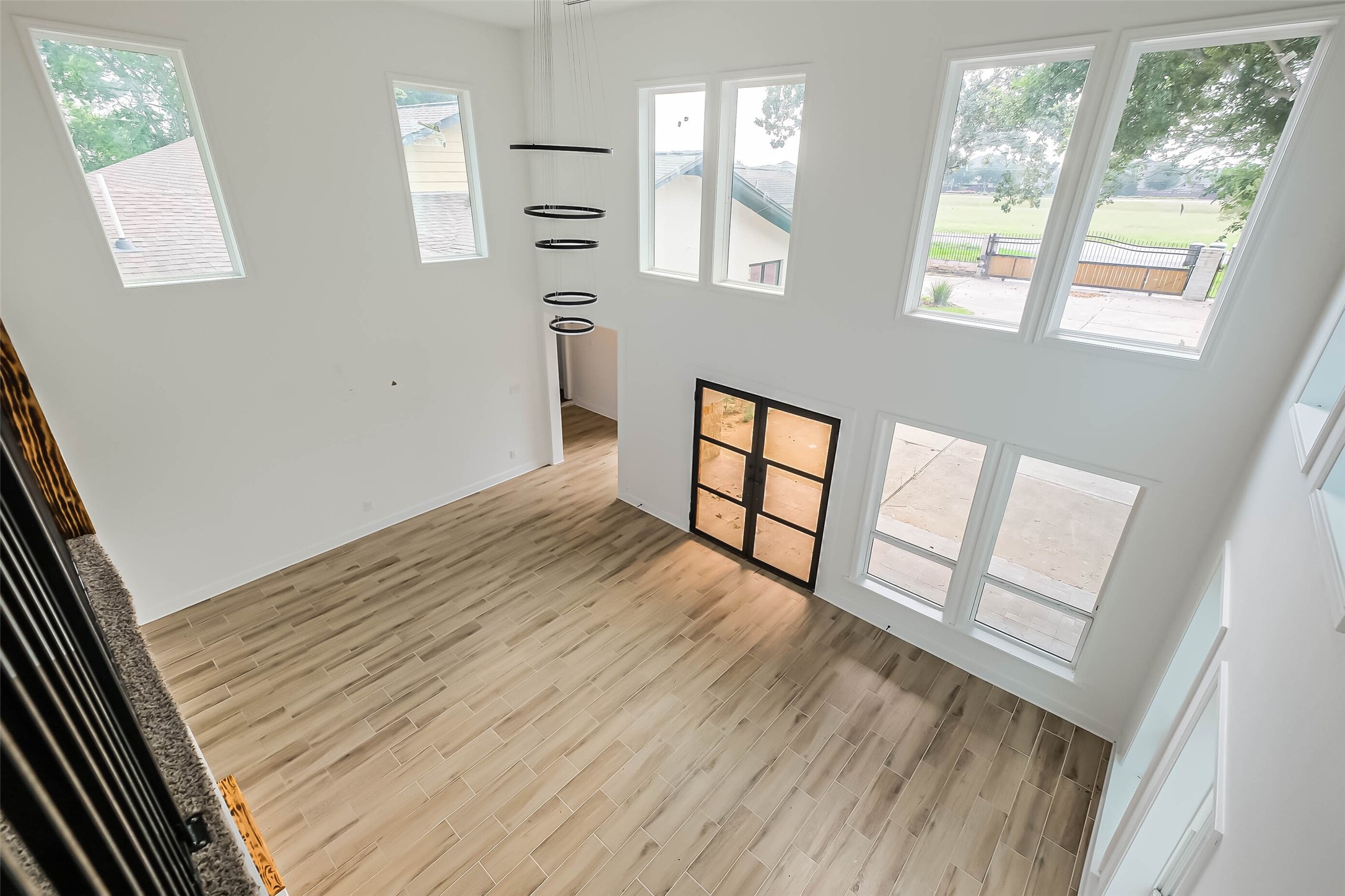 11019 Clodine Road Sugar Land, TX 77498 - Photo 29 of 39 a view of an entryway with wooden floor