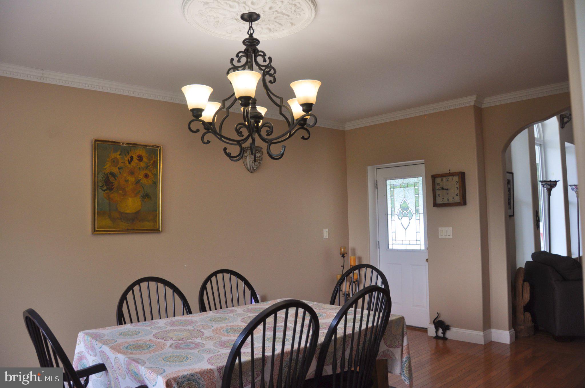 321 Mount Nittany Road Lemont, PA 16851 - Photo 9 of 48 Charming dining space with elegant light.