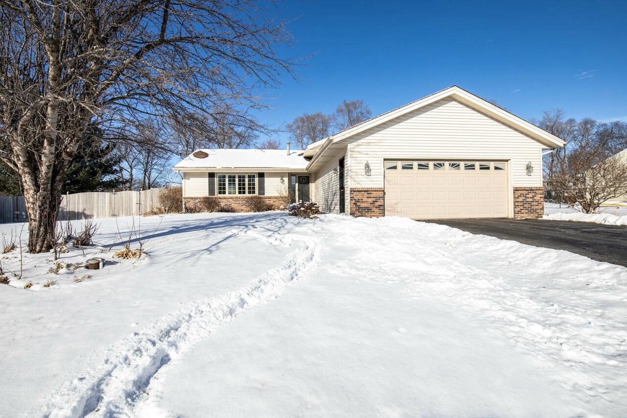 4126 Gloucester Road Roscoe, IL 61073 - Photo 1 of 28 a view of house with yard and covered with snow
