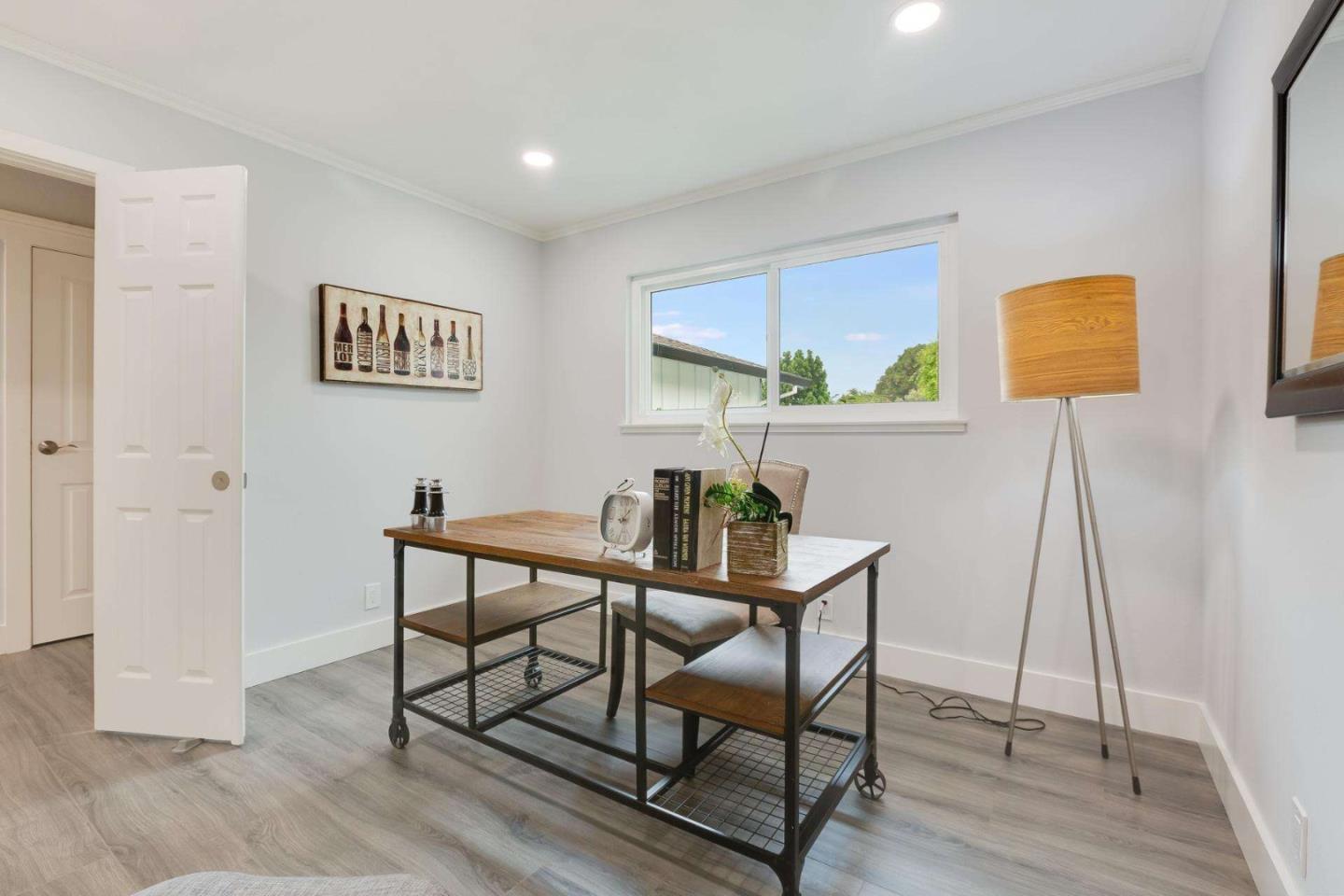 4258 Blue Ridge Street Fremont, CA 94536 - Photo 17 of 34 a view of a room with furniture and wooden floor