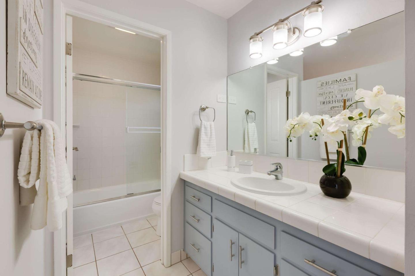 4258 Blue Ridge Street Fremont, CA 94536 - Photo 26 of 34 a bathroom with a sink a toilet and shower