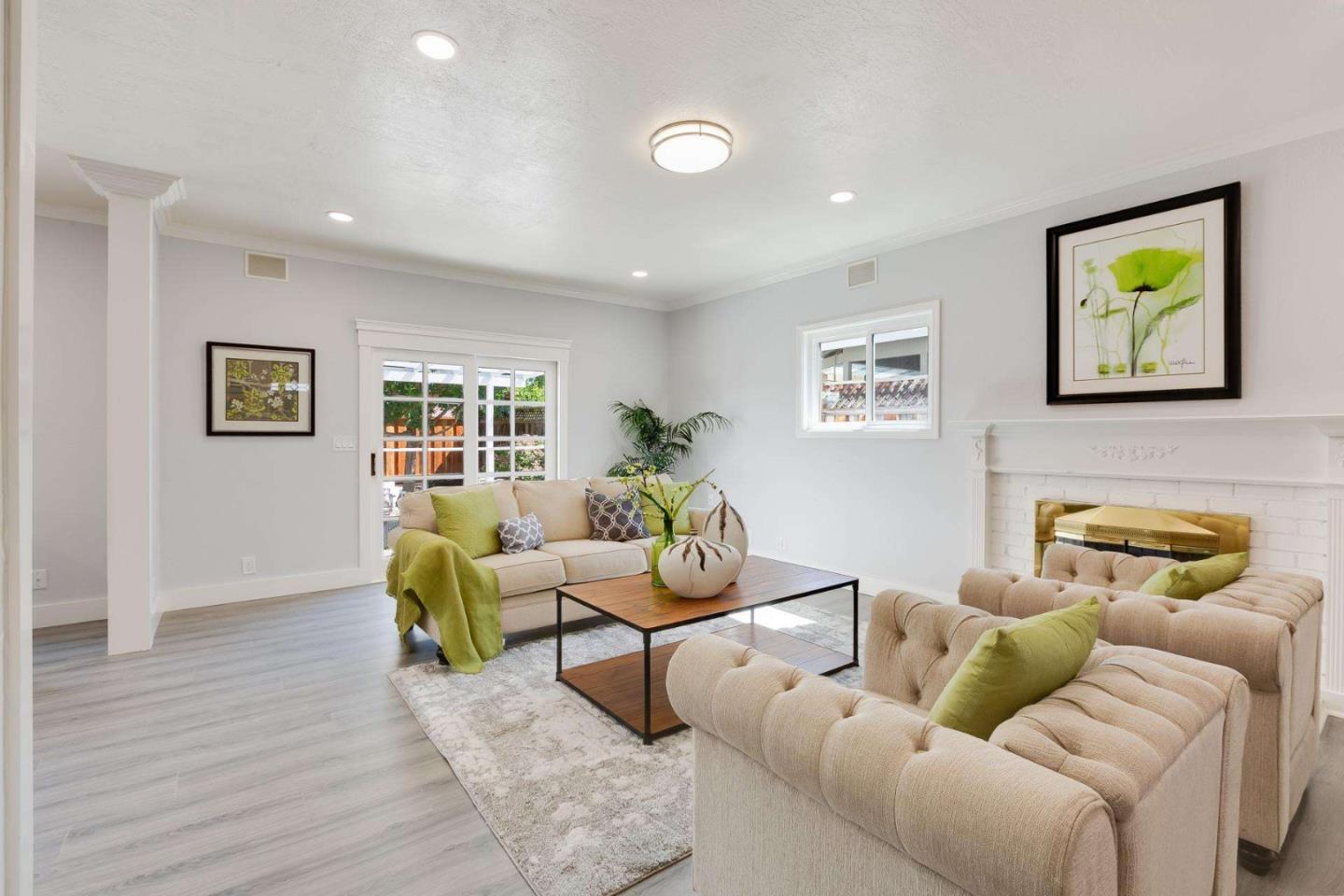 4258 Blue Ridge Street Fremont, CA 94536 - Photo 10 of 34 a living room with furniture and wooden floor