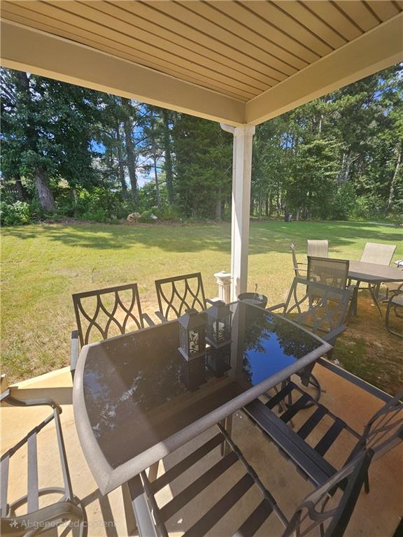 110 Halibut Circle Covington, GA 30016 - Photo 15 of 15 a view of a patio with swimming pool