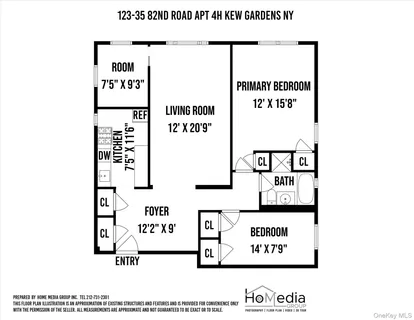 $299,999 | 123-35 82nd Road, Unit 4H | Kew Gardens