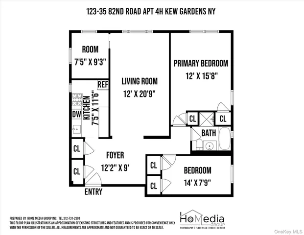 $299,999 | 123-35 82nd Road, Unit 4H | Kew Gardens