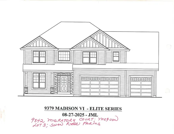 $779,990 | 9842 North Migratory Court, Mequon, WI 53097