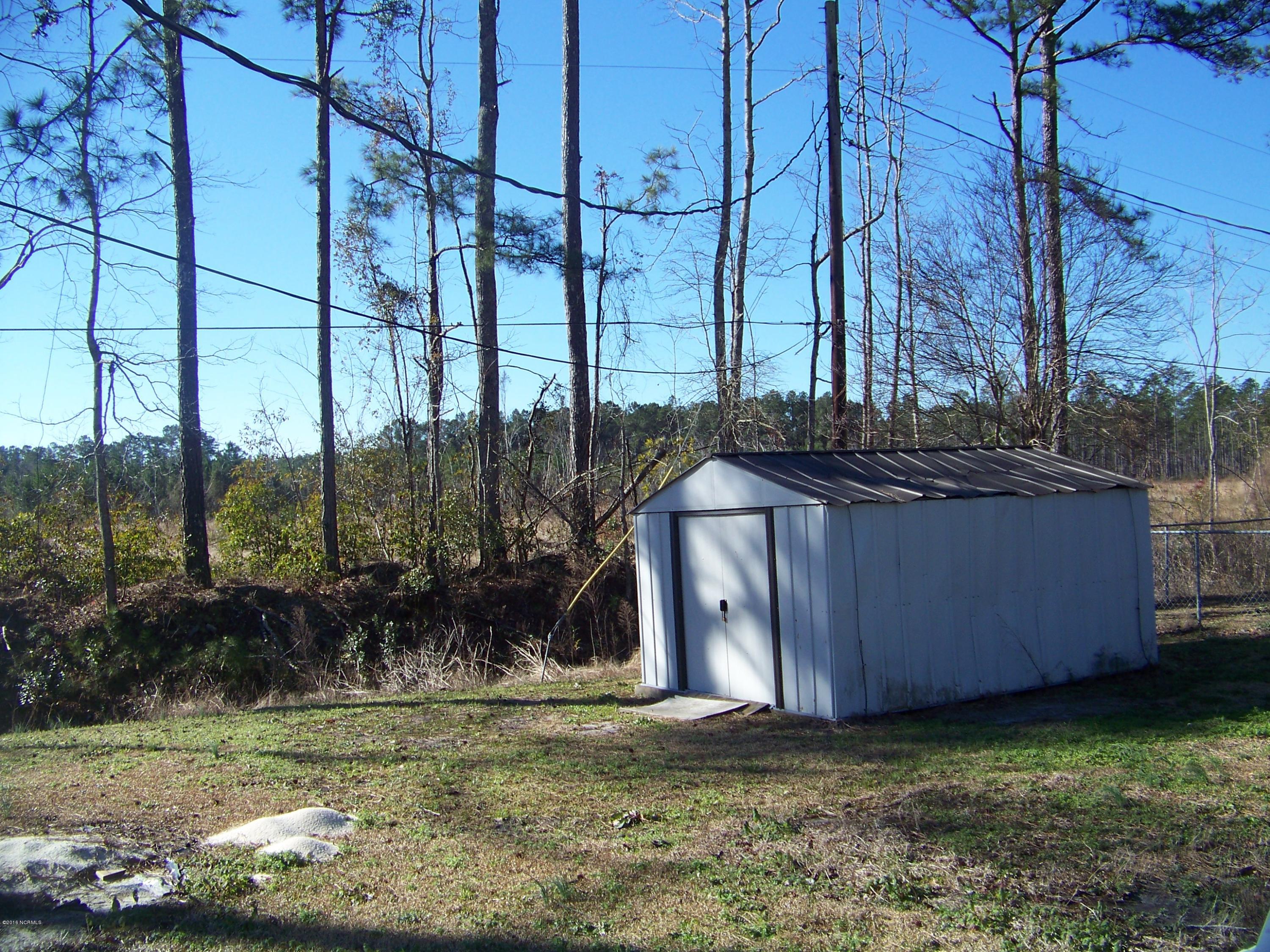 327 Tall Pine Road Havelock, NC 28532 - Photo 18 of 19 Shed in Back yard