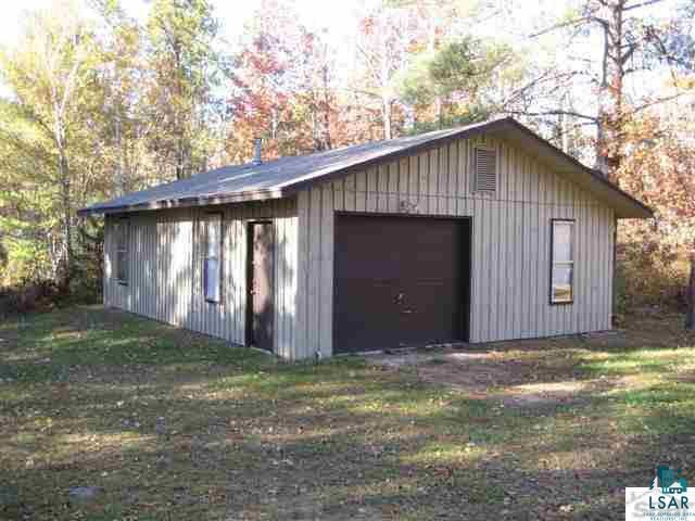 2906 Bass Lake Road Springbrook, WI 54875 - Photo 1 of 10 garage